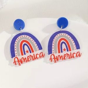 4th July Earrings